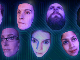Publicity photo for Theatrical Turing Test