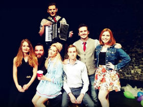 Publicity image for Disposable Darlings